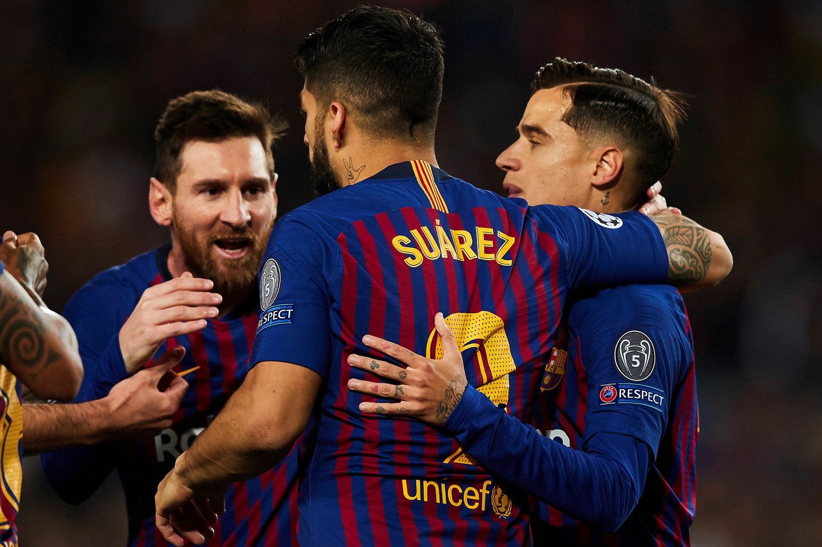 Las imágenes del Barça - Liverpool de semifinales de Champions League