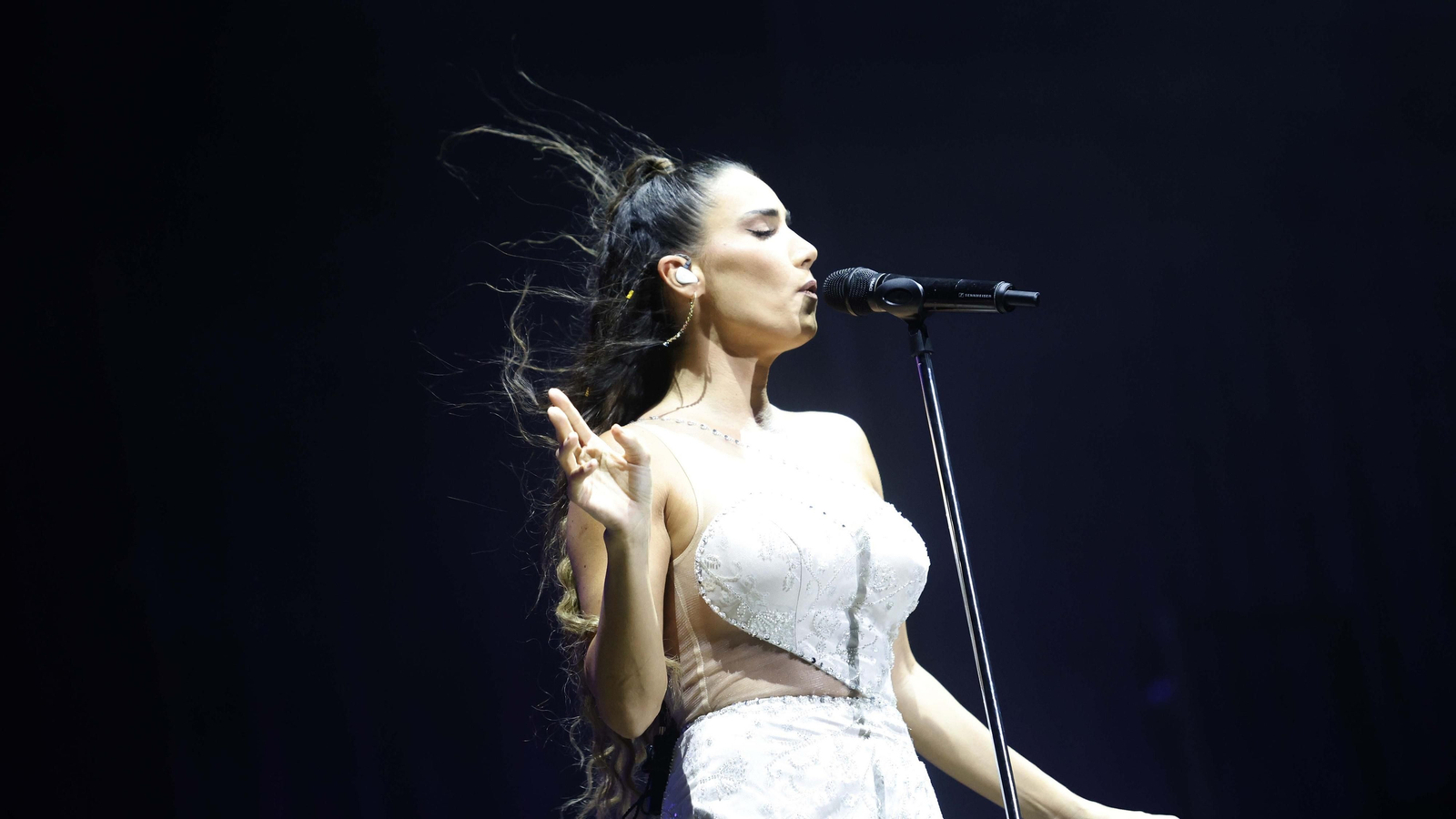Las fotos del concierto de India Martínez en la plaza de toros de Algeciras