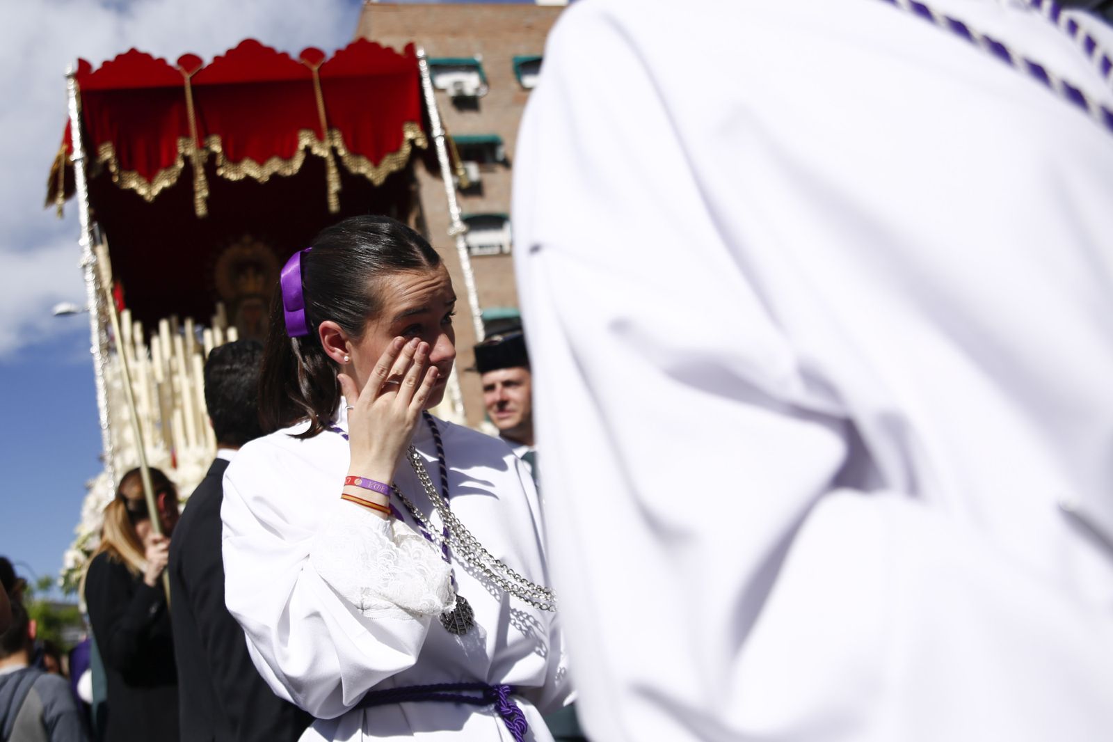 Galería de fotos de La Lanzada en el Martes Santo