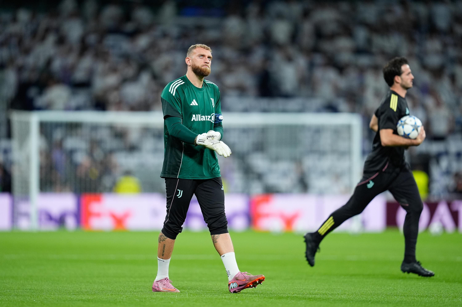 Las fotos del Real Madrid-Juventus