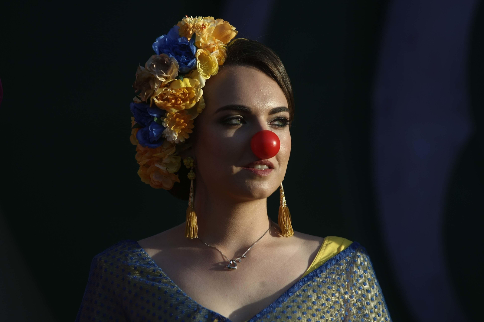 Imágenes del acto de coronación de la Feria de Los Barrios