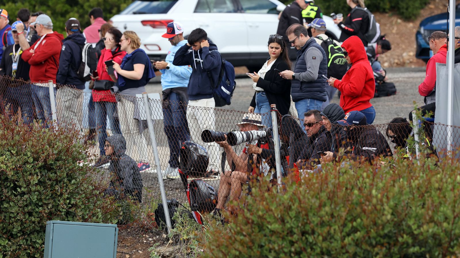 Ambiente del sábado en el GP España 2024 en el Circuito de Jerez - Ángel Nieto