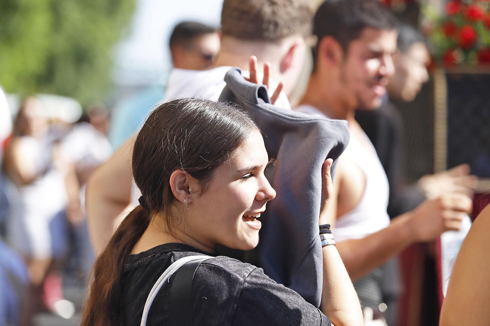 Imágenes de la procesión de San Francisco de Asís por las calles de Pérez Cubillas