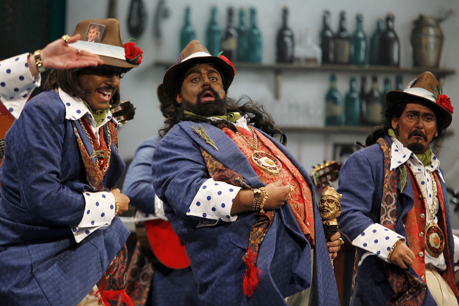 La chirigota del Canijo, '¡Qué caló!'.