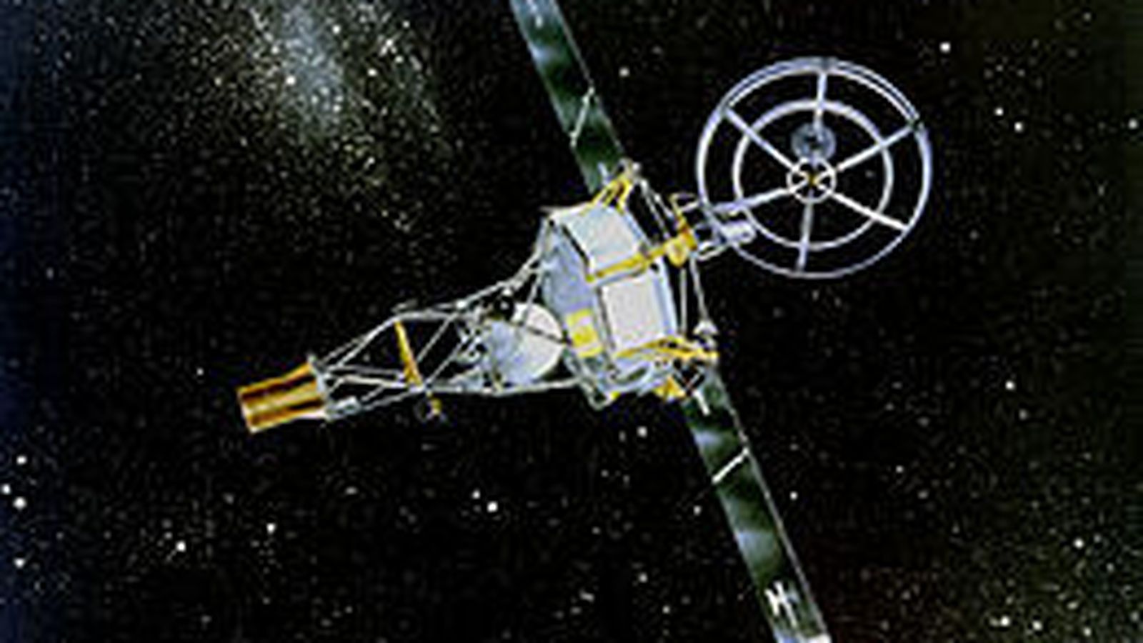La sonda Mariner II.