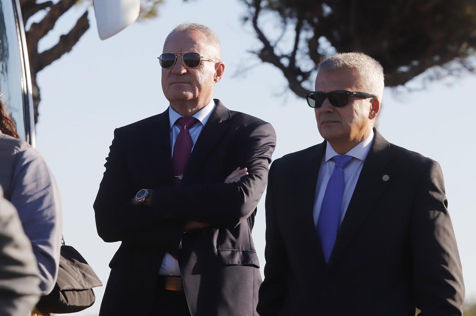 Imágenes del ensayo del demostrador Auto´Mate en el INTA, Huelva