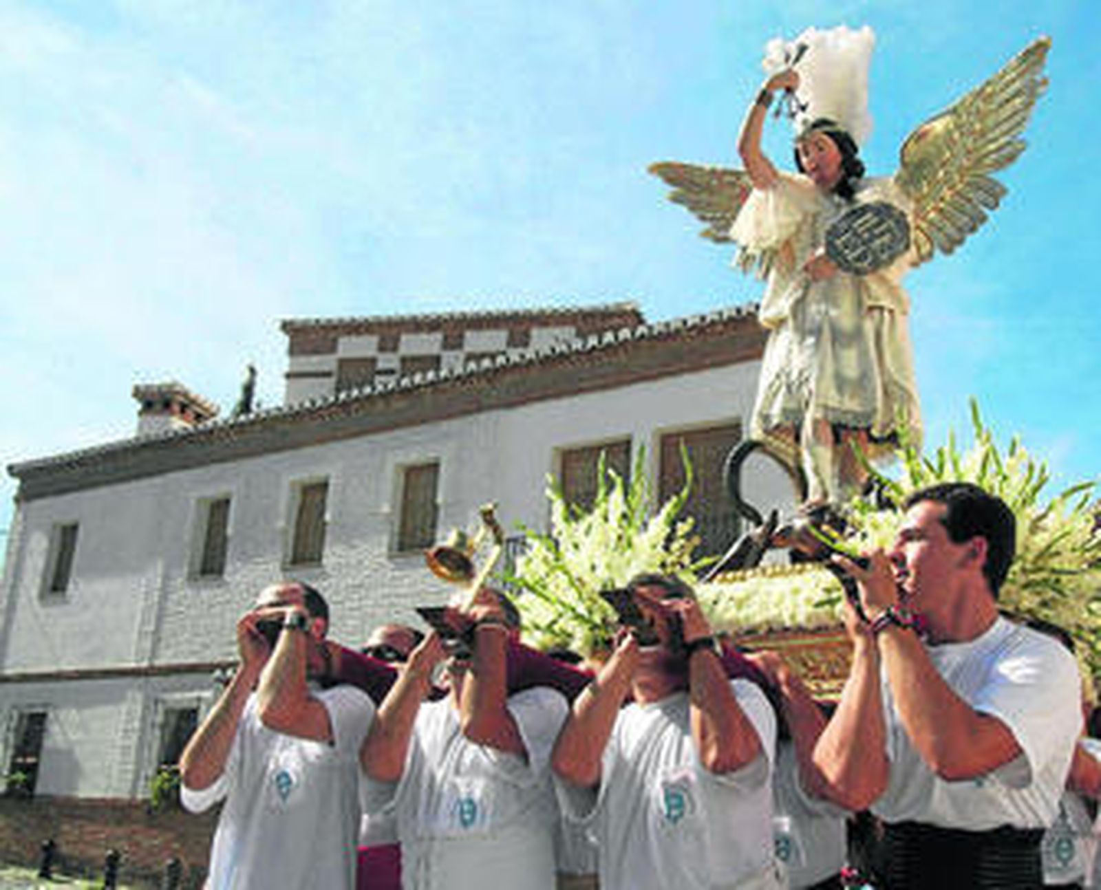 El Albaicín suspende las fiestas populares del día de San Miguel por el coronavirus