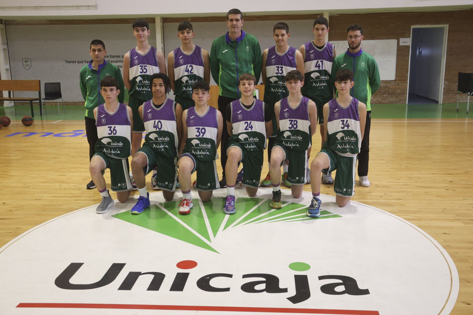 El Unicaja infantil se prepara para la Minicopa