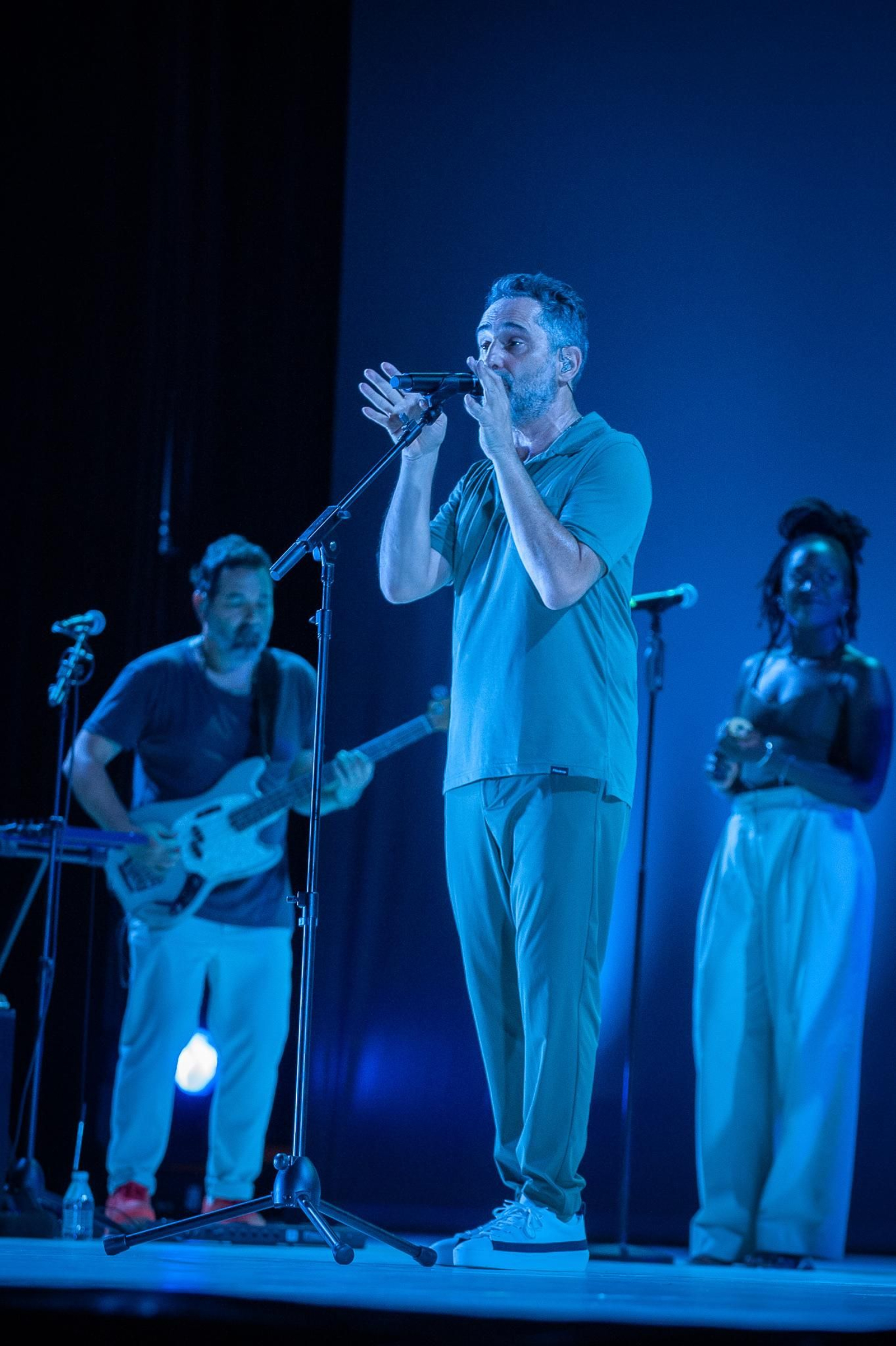 Imágenes del concierto de Jorge Drexler en el Tío Pepe Festiva