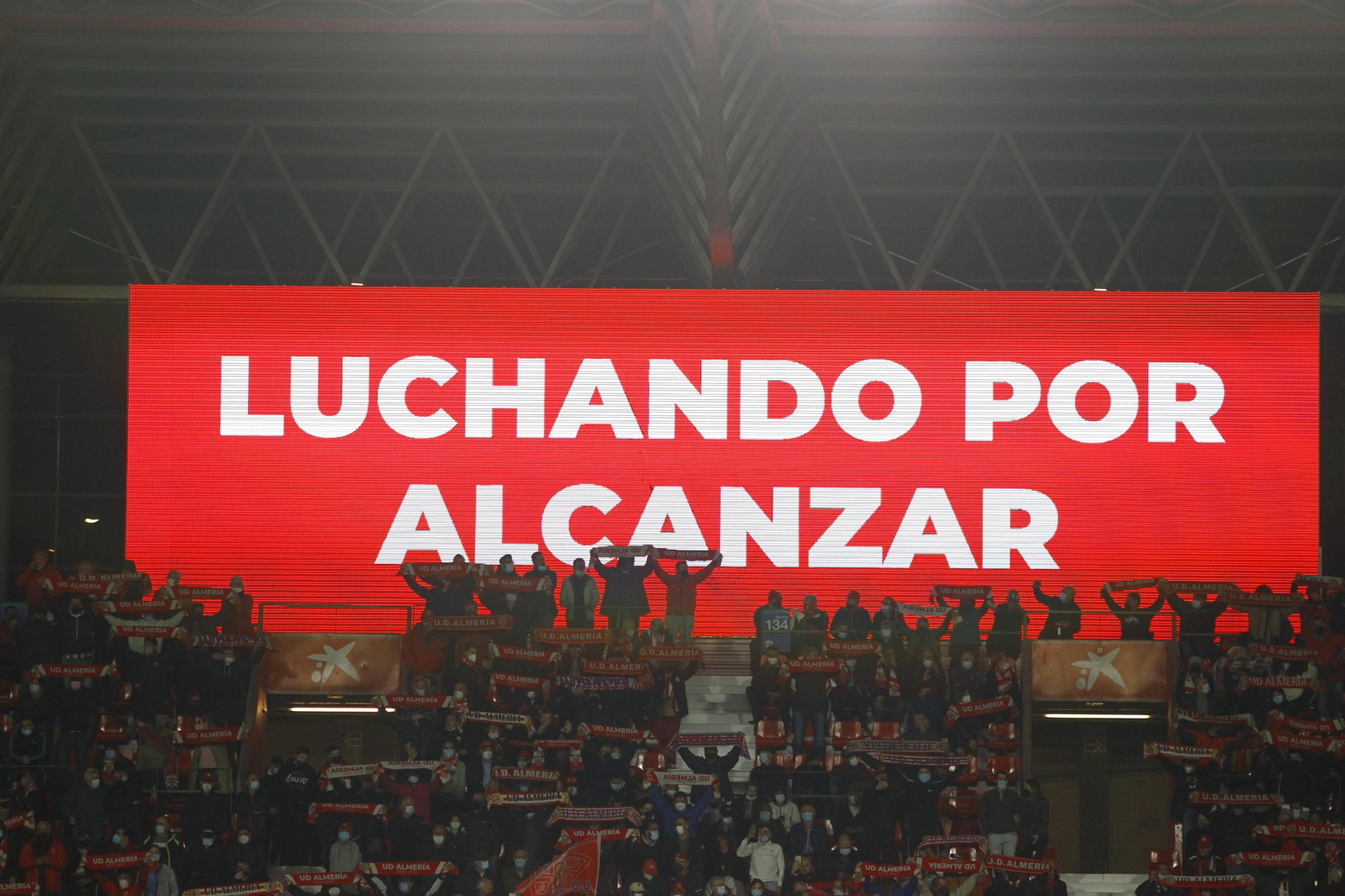 FOTOGALERÍA U.D. ALMERÍA-GIRONA F.C.