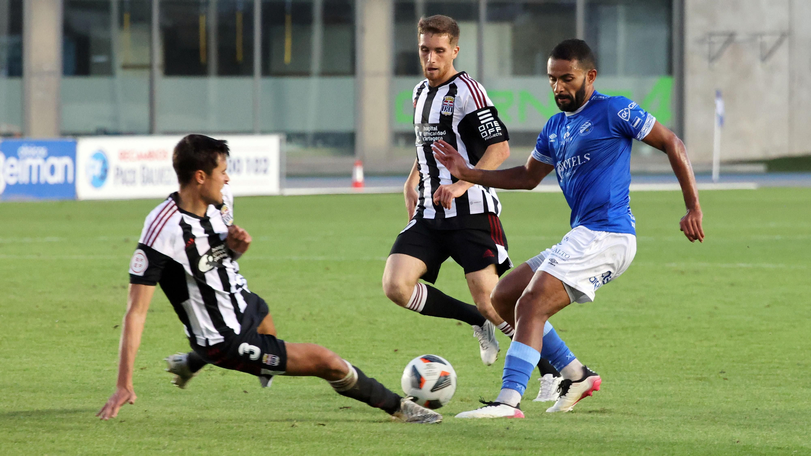 Xerez DFC - Cartagena B en Chapín