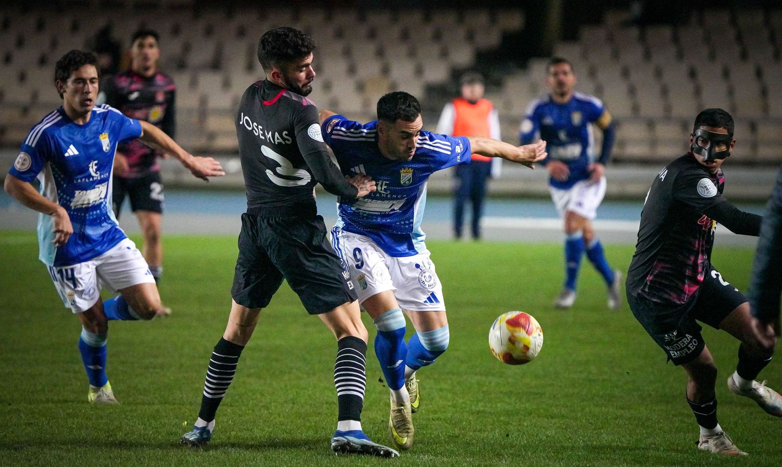 Imágenes del partido del Xerez CD - Águilas CF