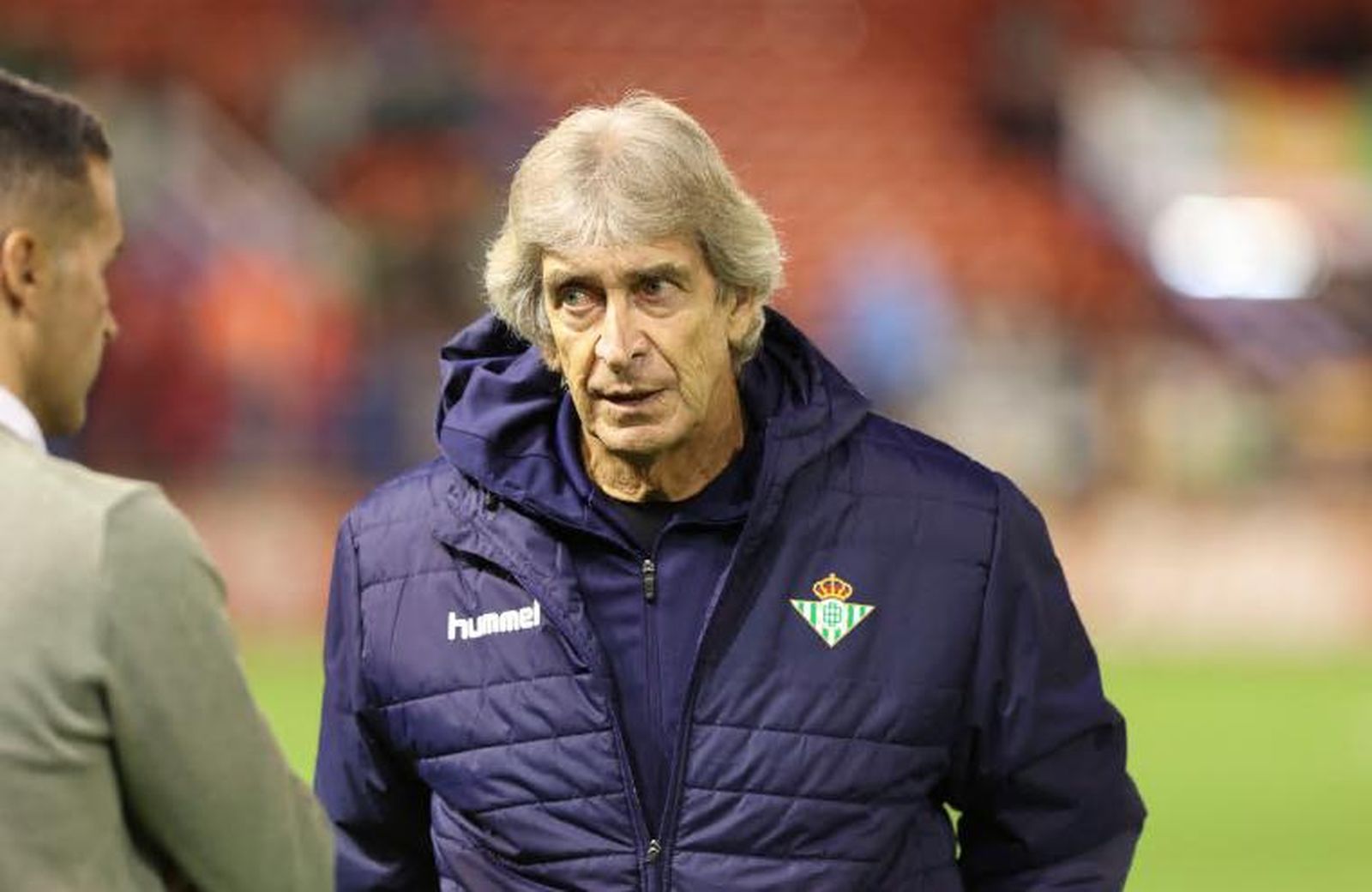 Manuel Pellegrini, en el Francisco de Hera.