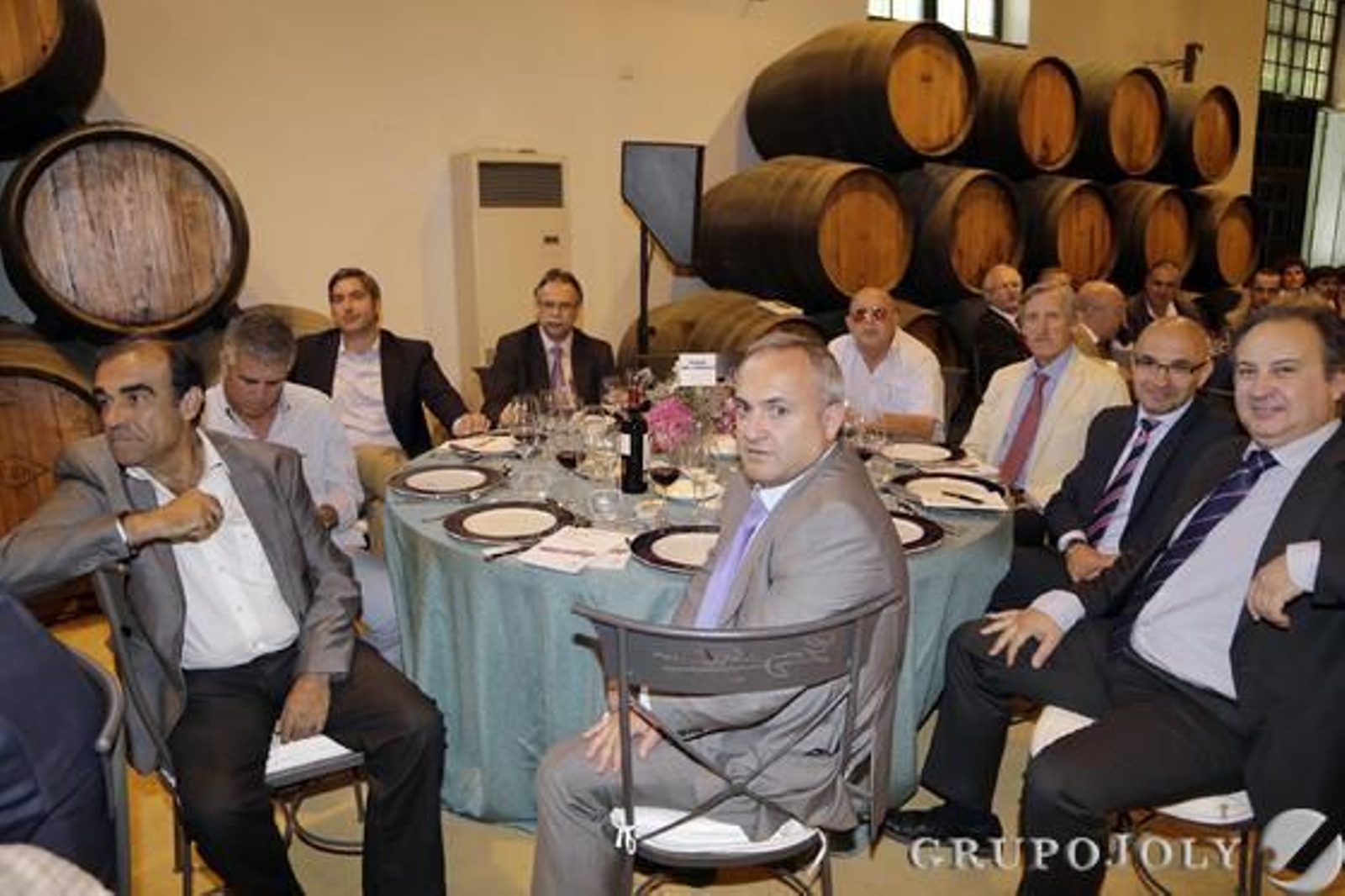 José María Medina, Matías Lebrón (Matías Lebrón), Eduardo Gómez Beser (Gómez Beser), Emilio Mejías (Señalizaciones Ortega), Alfonso Ruiz Caro (E. S. Montealto), Juan Gómez Muñoz (Comunidades del Sur), Federico Díaz Morales y Óscar Sordo (Flight Training Europe), Francisco José Tejero González (Banco Popular).

Foto: Miguel Angel Gonzalez