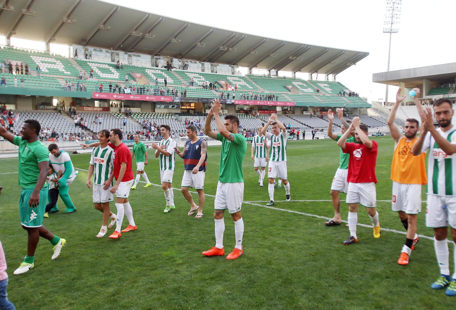 Las imágenes del Córdoba-Reus
