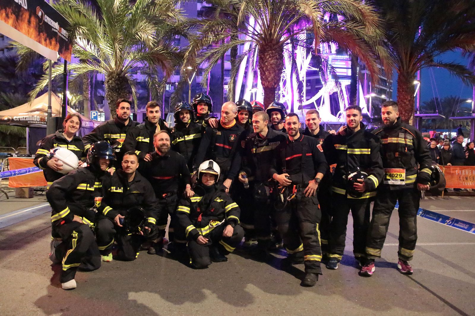 II Carrera del Fuego de Almería