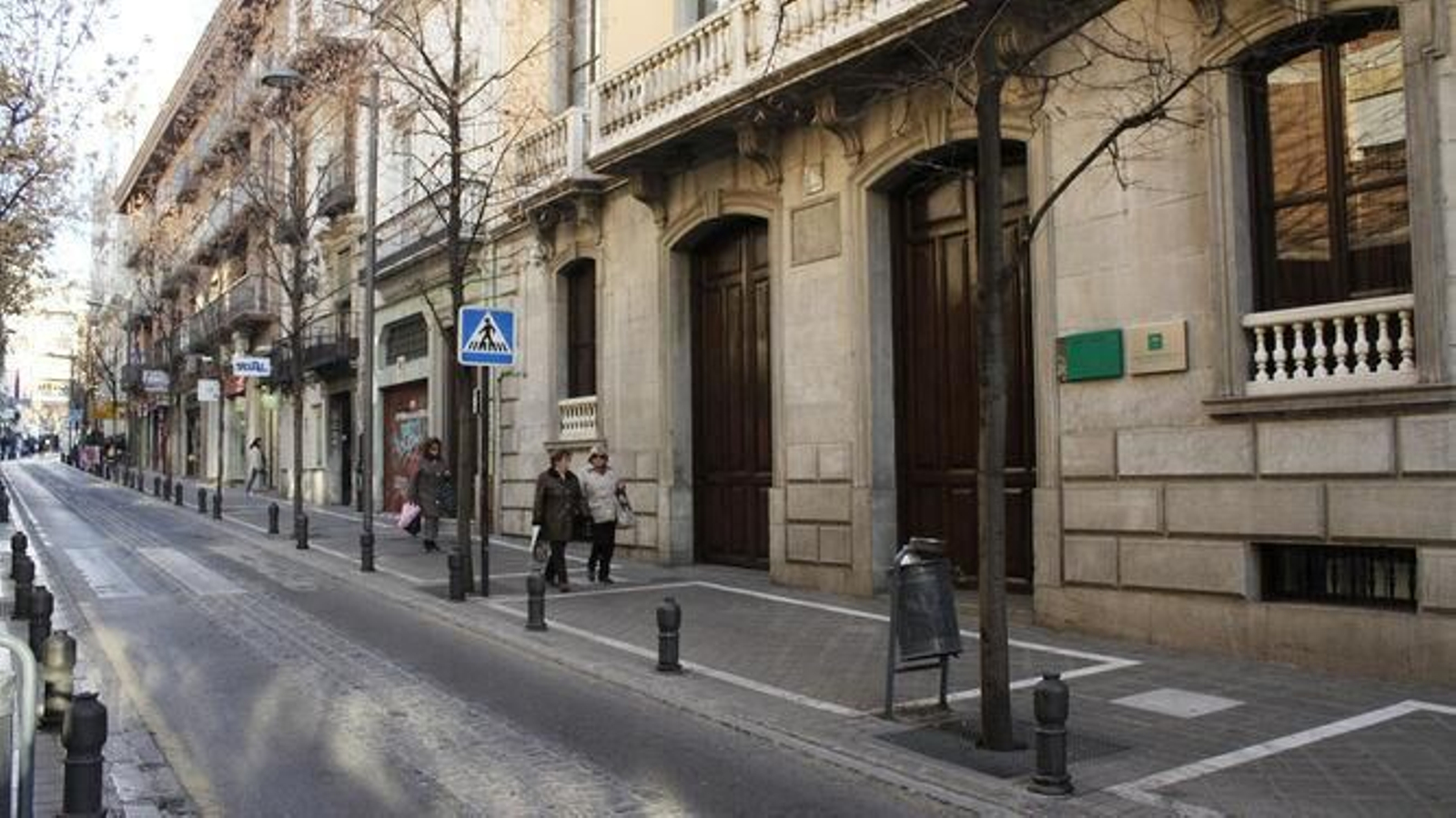 Sede de Hacienda en la calle Tablas. Sede de Hacienda en la calle Tablas.