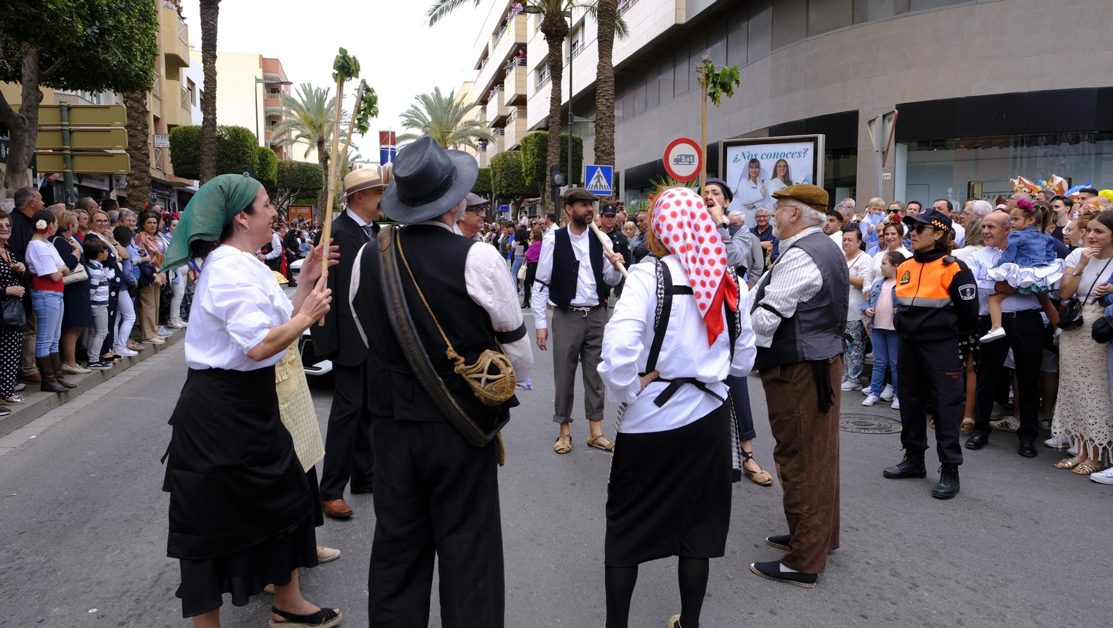 Las mejores imágenes de la procesión de San Marcos en Ejido