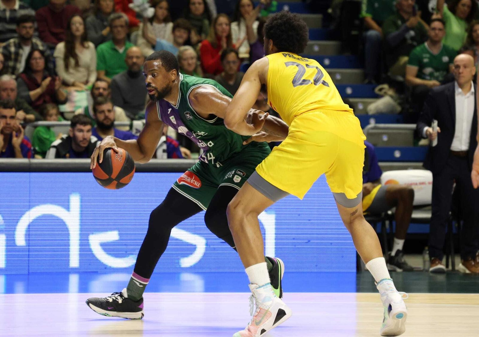 Las fotos del Unicaja - Barcelona