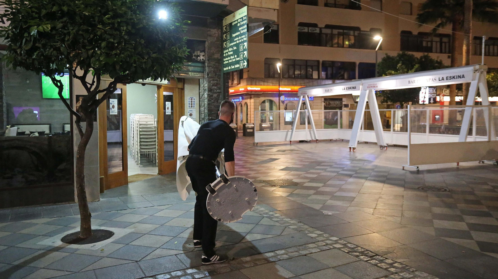 Toque de queda en Algeciras