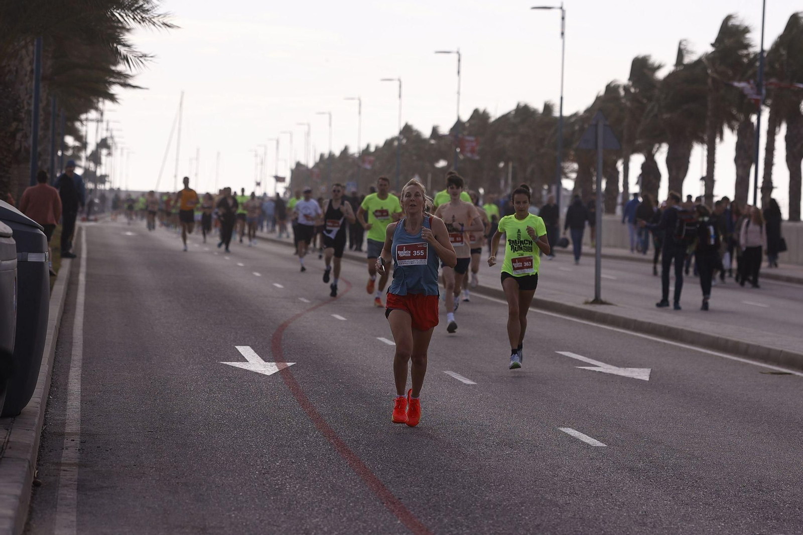 La Brunch Run del Maratón de Málaga, en imágenes