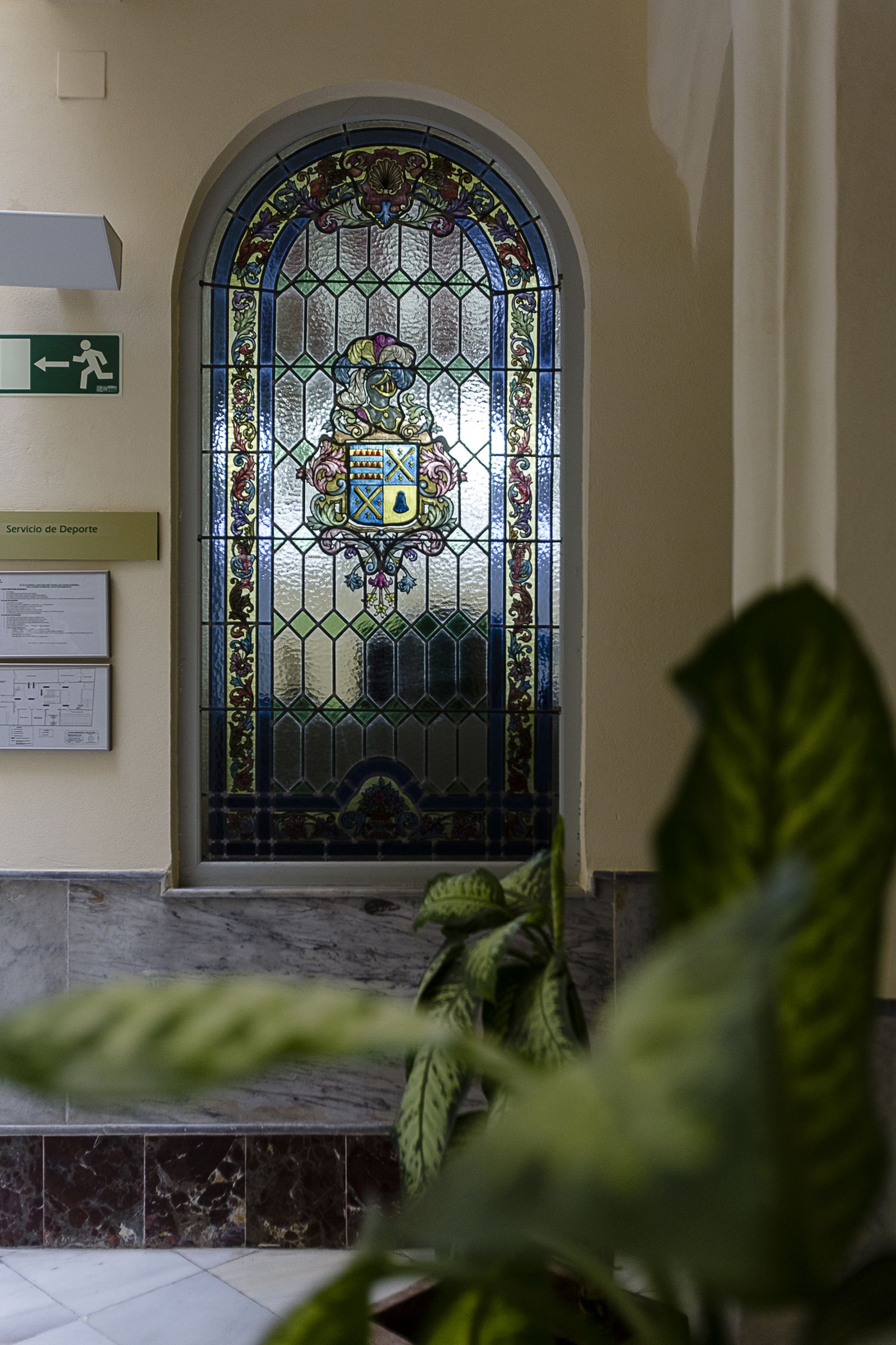 El distinguido edificio de la Delegación de Cultura en Cánovas del Castillo