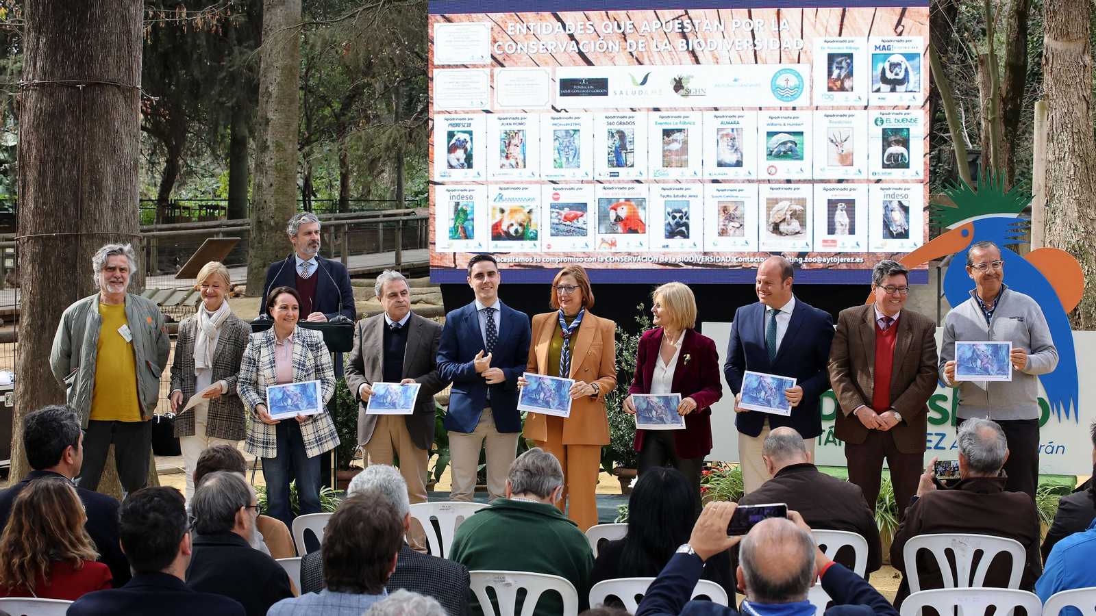 Centro de Conservación de la Biodiversidad Zoobotánico Jerez-Alberto Durán
