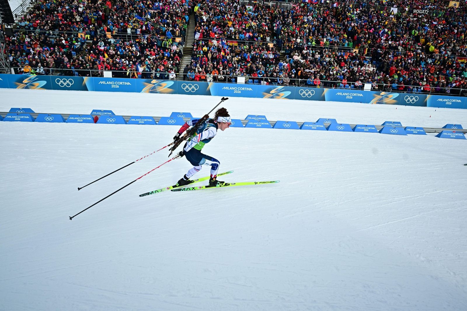 Las mejores fotos de los Juegos Olímpicos de invierno Milán Cortina d'Ampezzo 2026 | Jornada 13