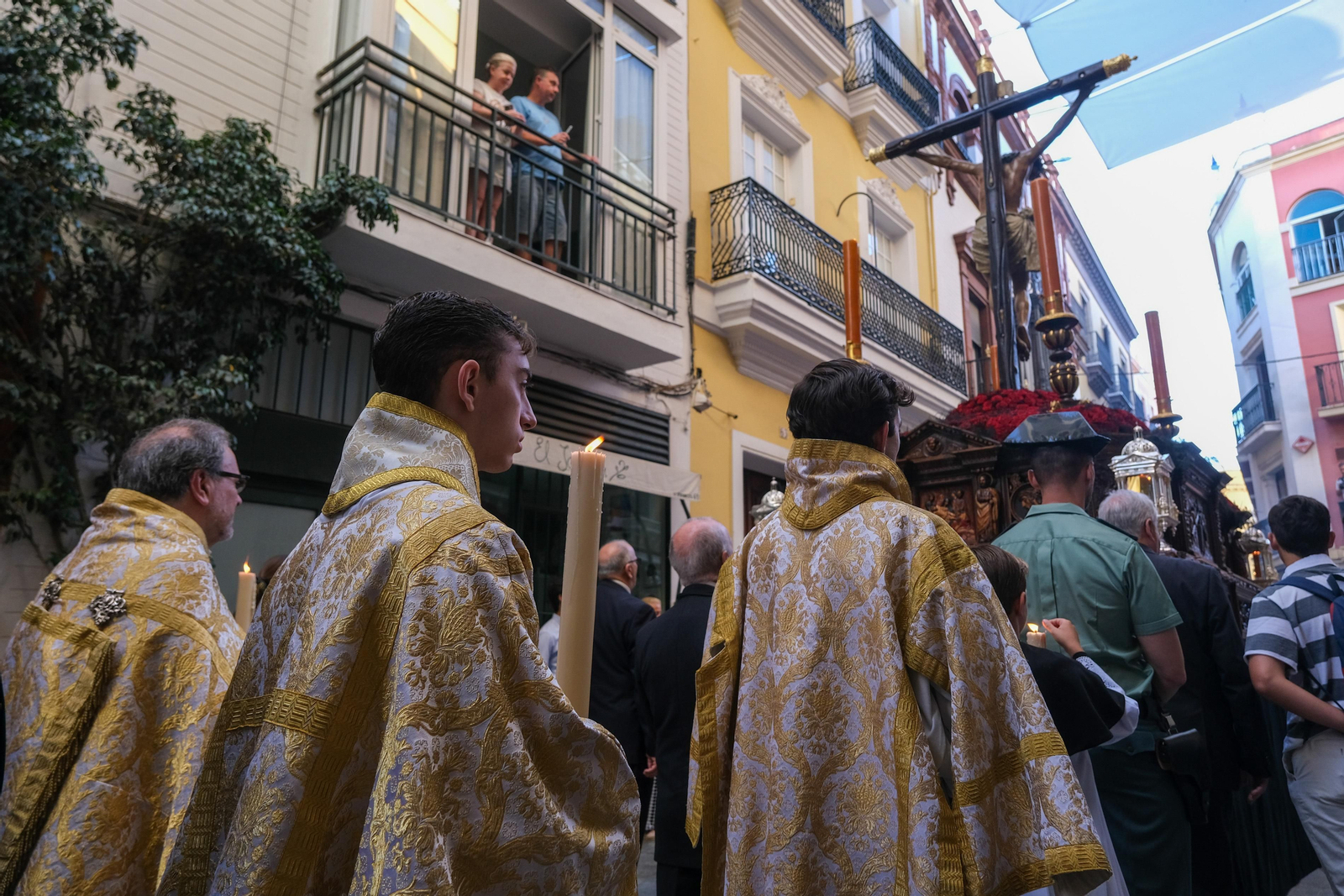Salida procesional 450 años del Cristo de Burgos