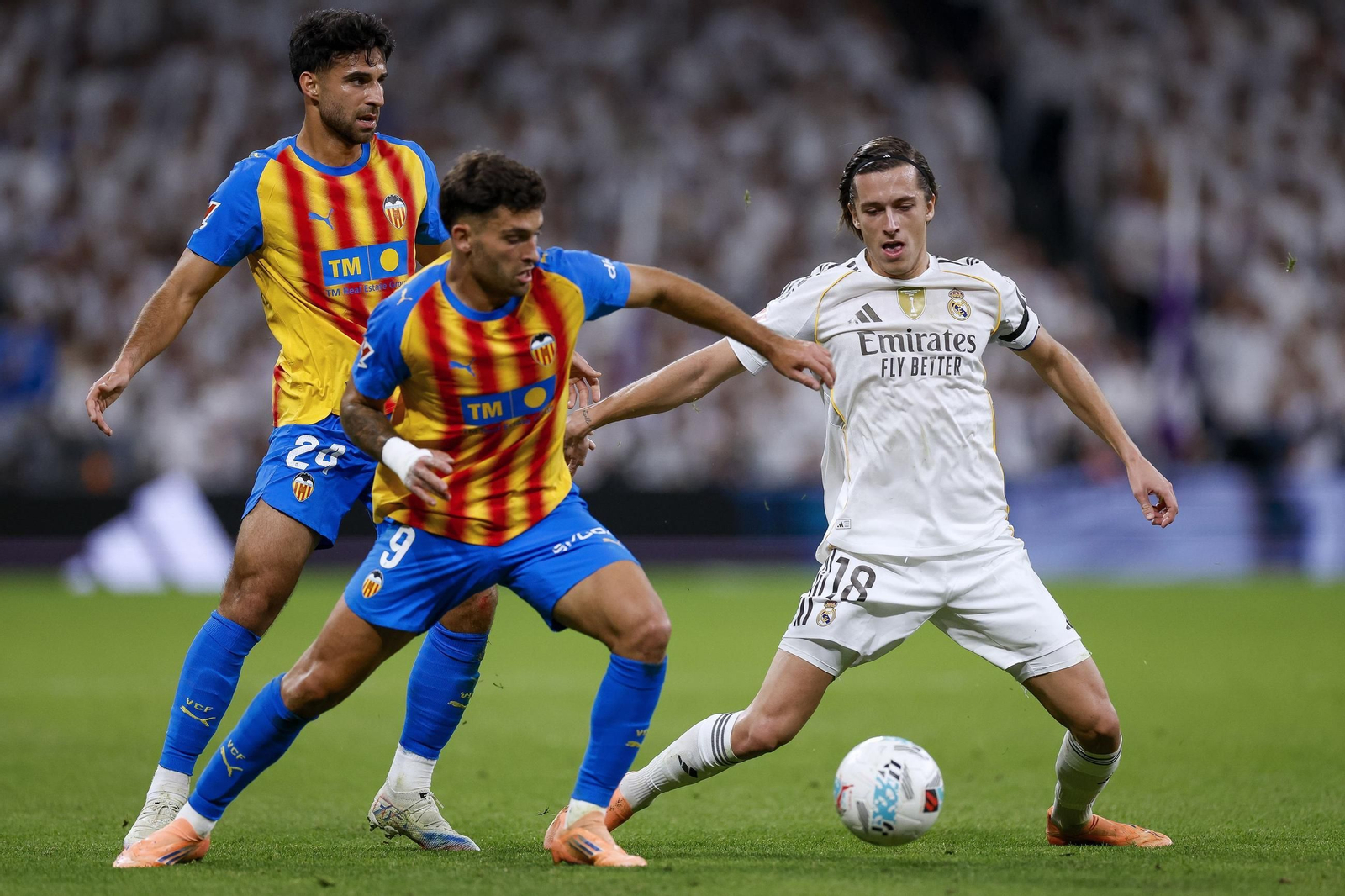 Las fotos del Real Madrid-Valencia