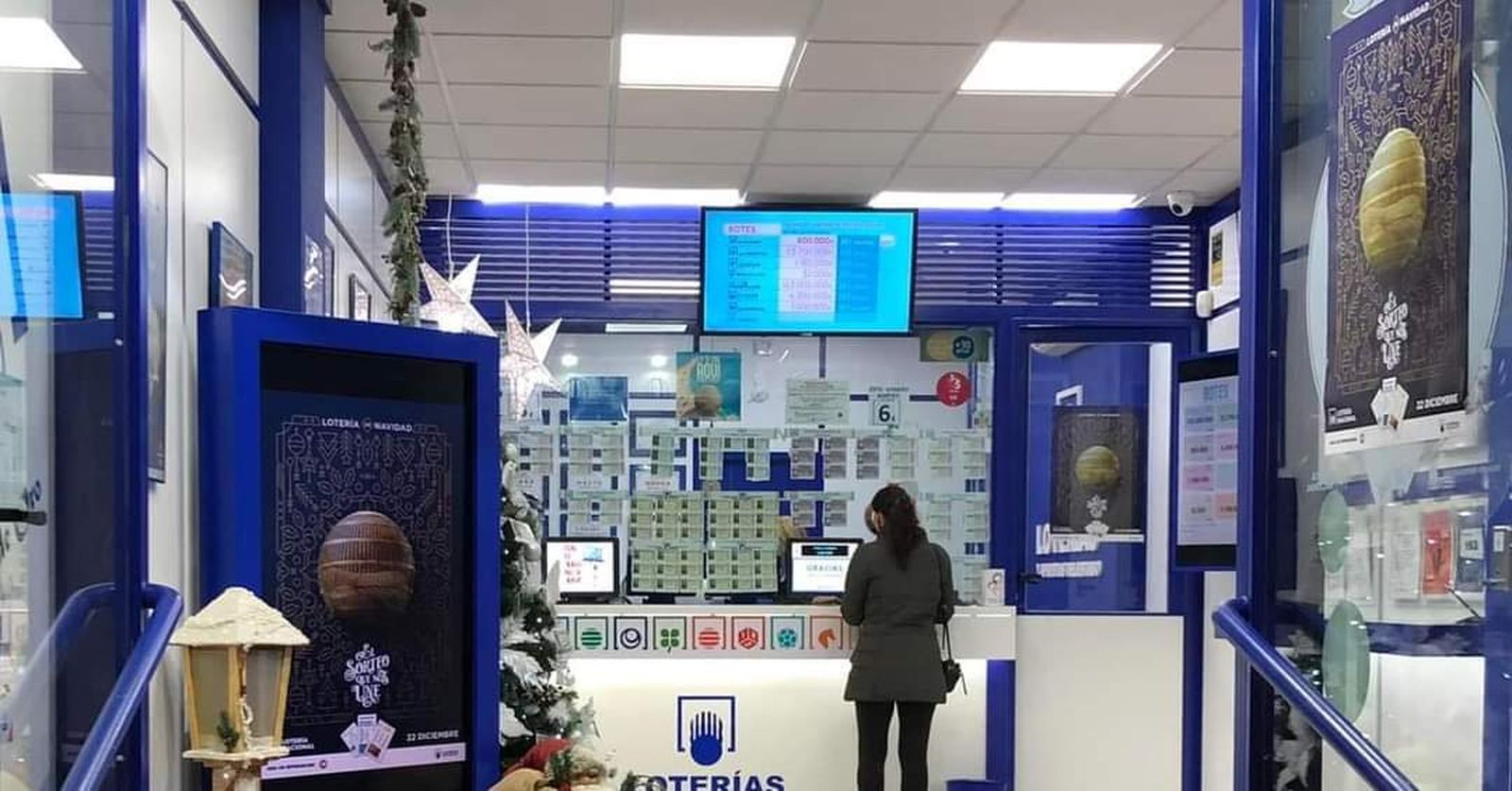 La Administración Número 1 de Conil.