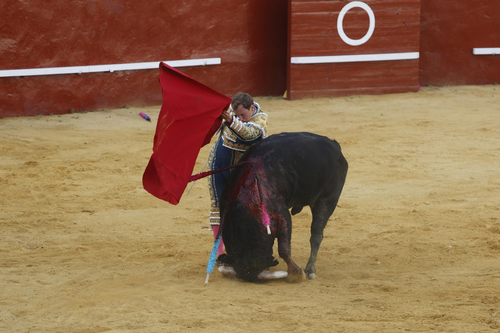 Las fotos de la corrida de toros de la Feria de San Roque