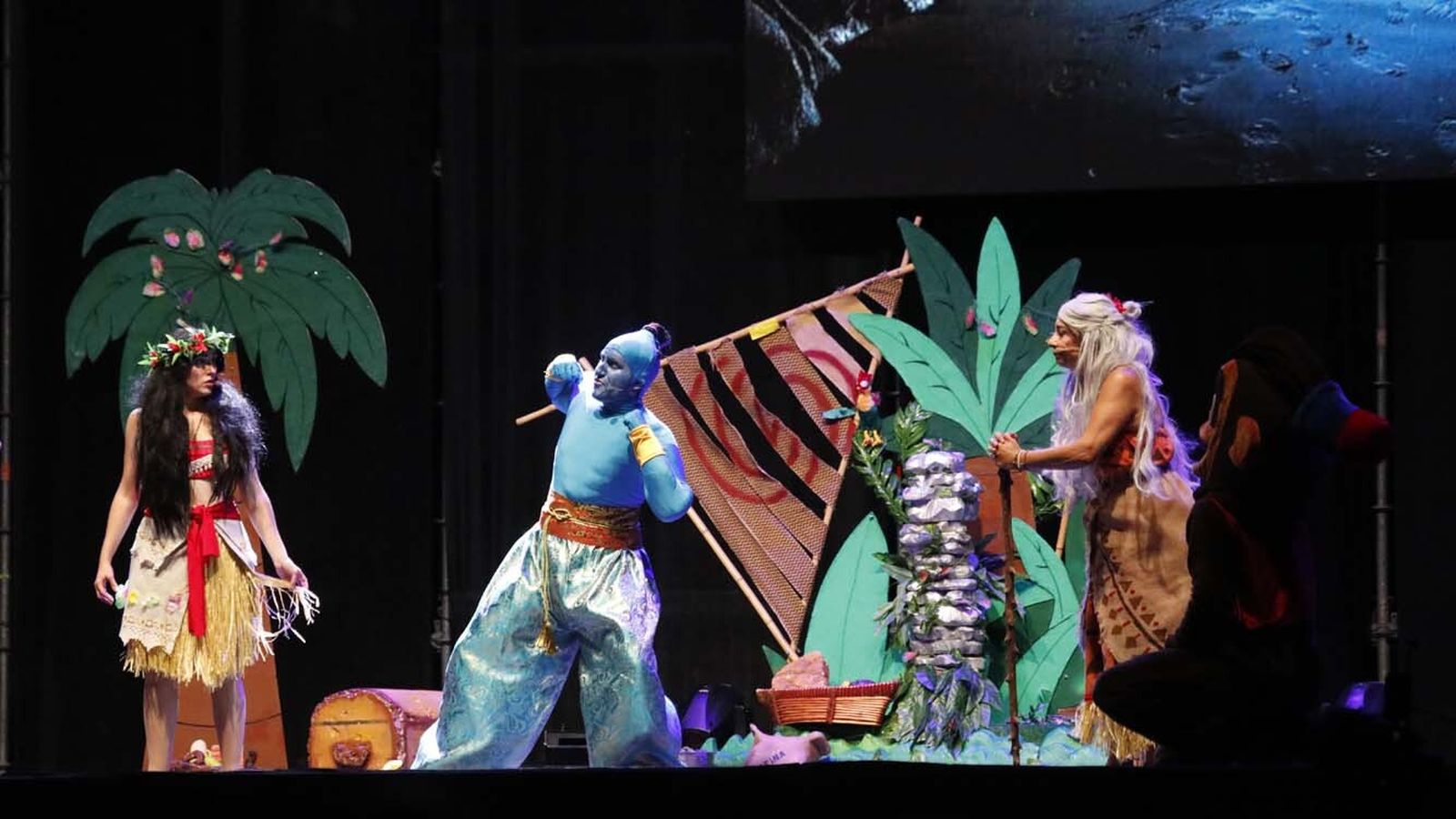 Fotos del musical "De ellos aprendí" en Algeciras