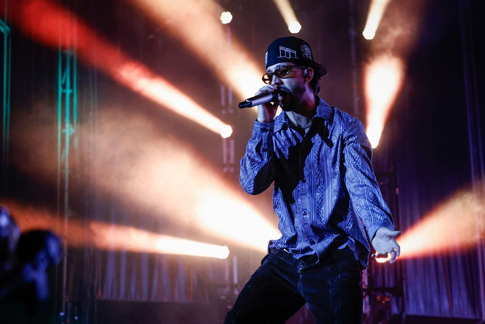 Así fue el concierto de Mora en la Plaza de Toros de Granada.