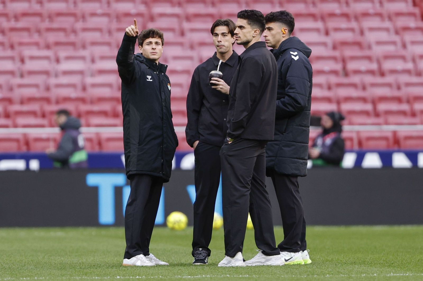 Las fotos del gran triunfo del Betis ante el Atlético