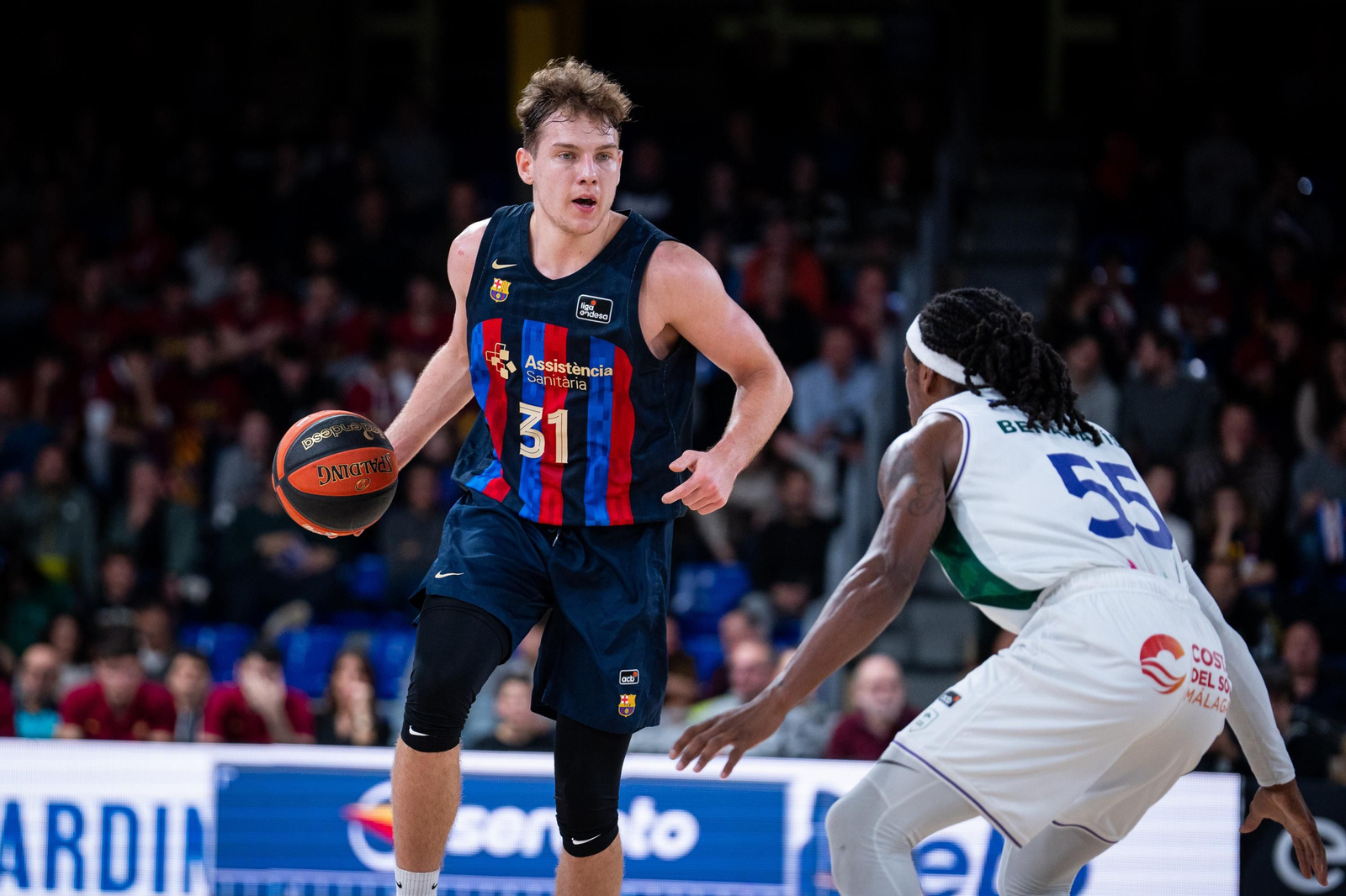 El Barcelona - Unicaja, en fotos