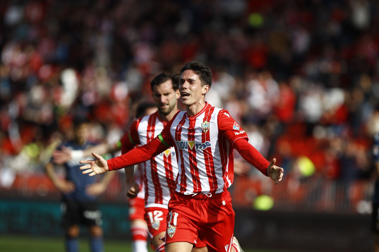 Las imágenes del partido U.D. Almería - A.D. Ceuta