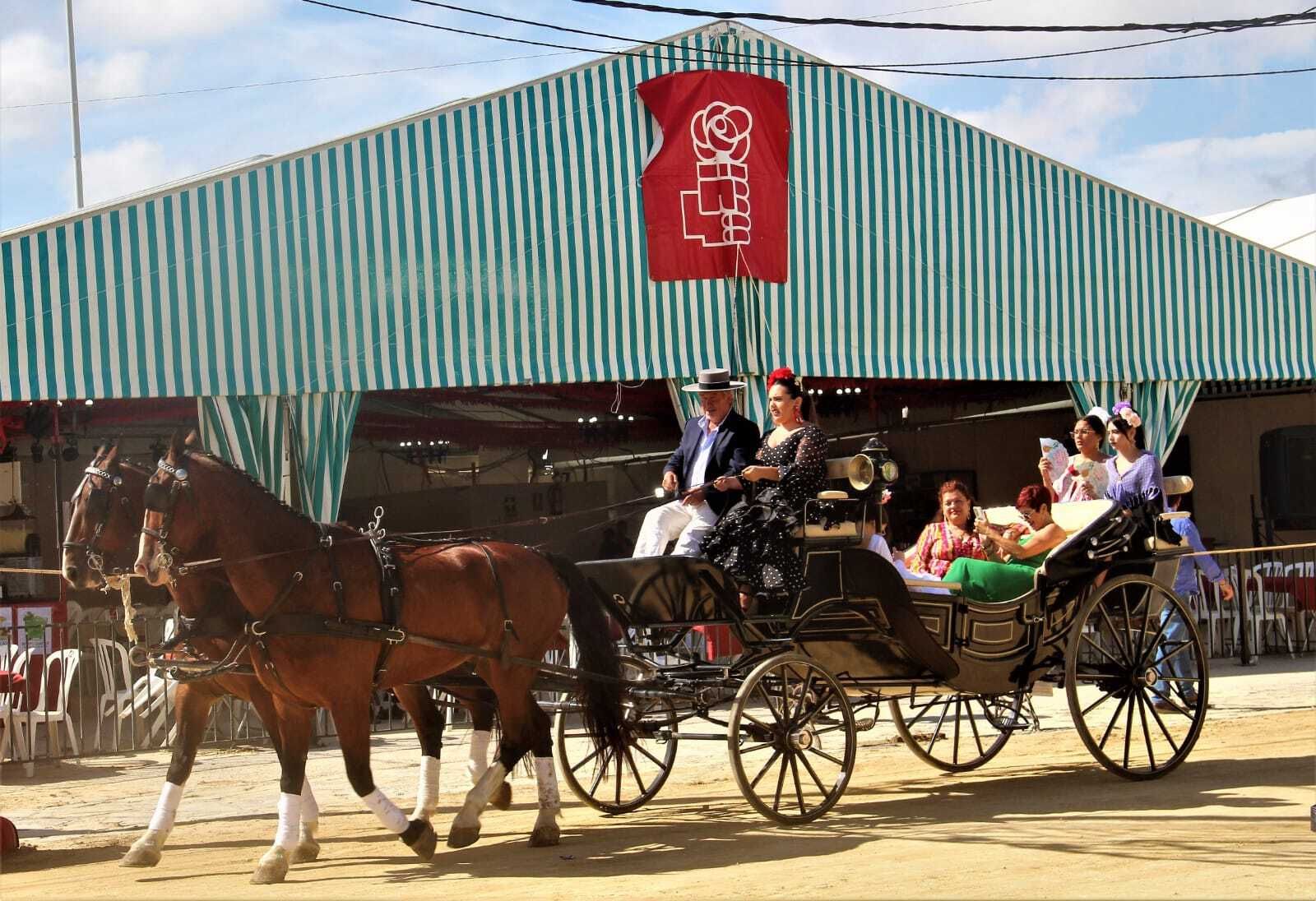 Chiclana disfruta de este sábado de Feria de San Antonio