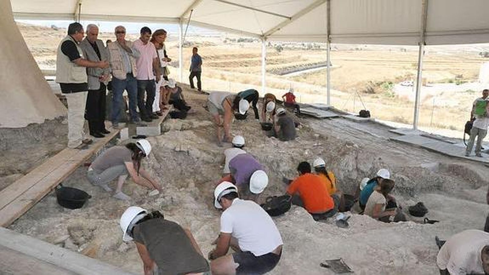 Yacimientos arqueológicos de Orce, donde se esconde el secreto de la supervivencia del hombre.