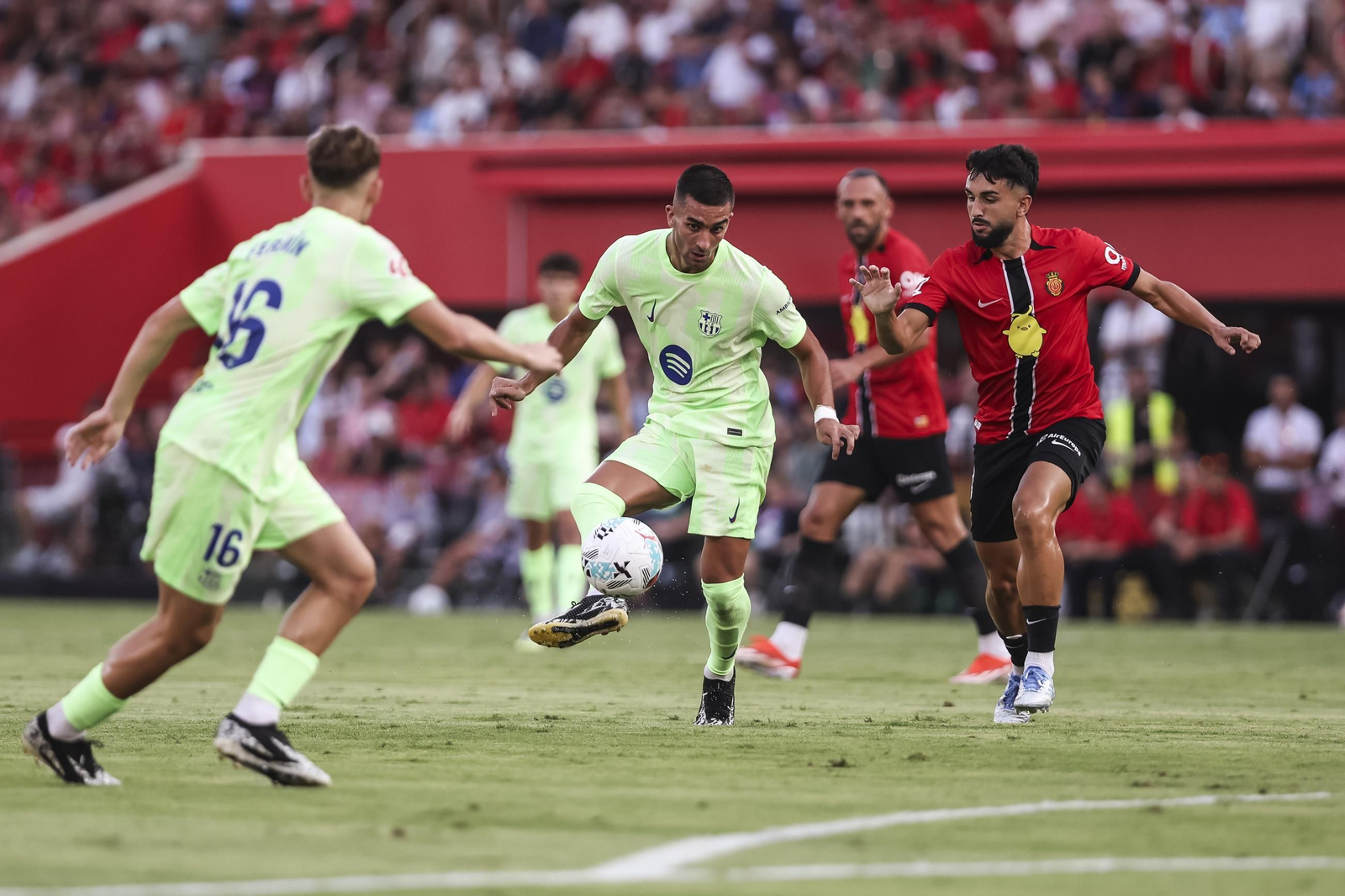 Las fotos del Mallorca-Barcelona