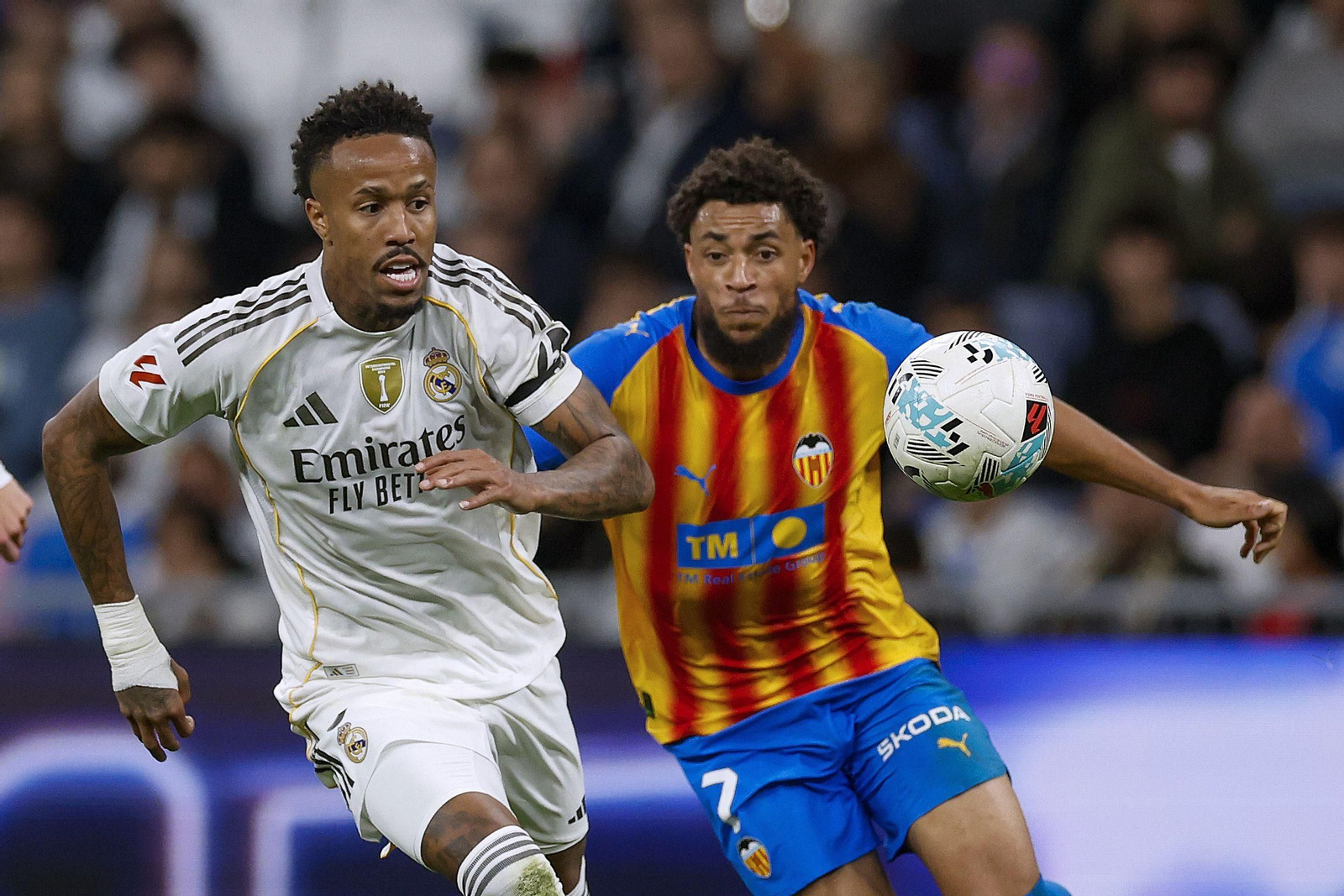 Las fotos del Real Madrid-Valencia