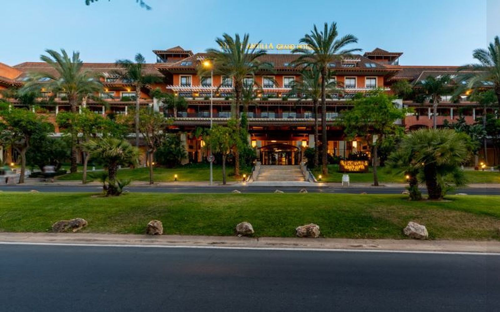 Hotel Puerto Antilla en Islantilla.