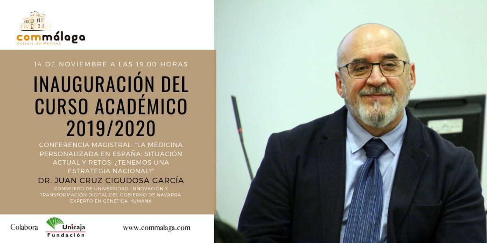 Juan Cruz Cigudosa García.