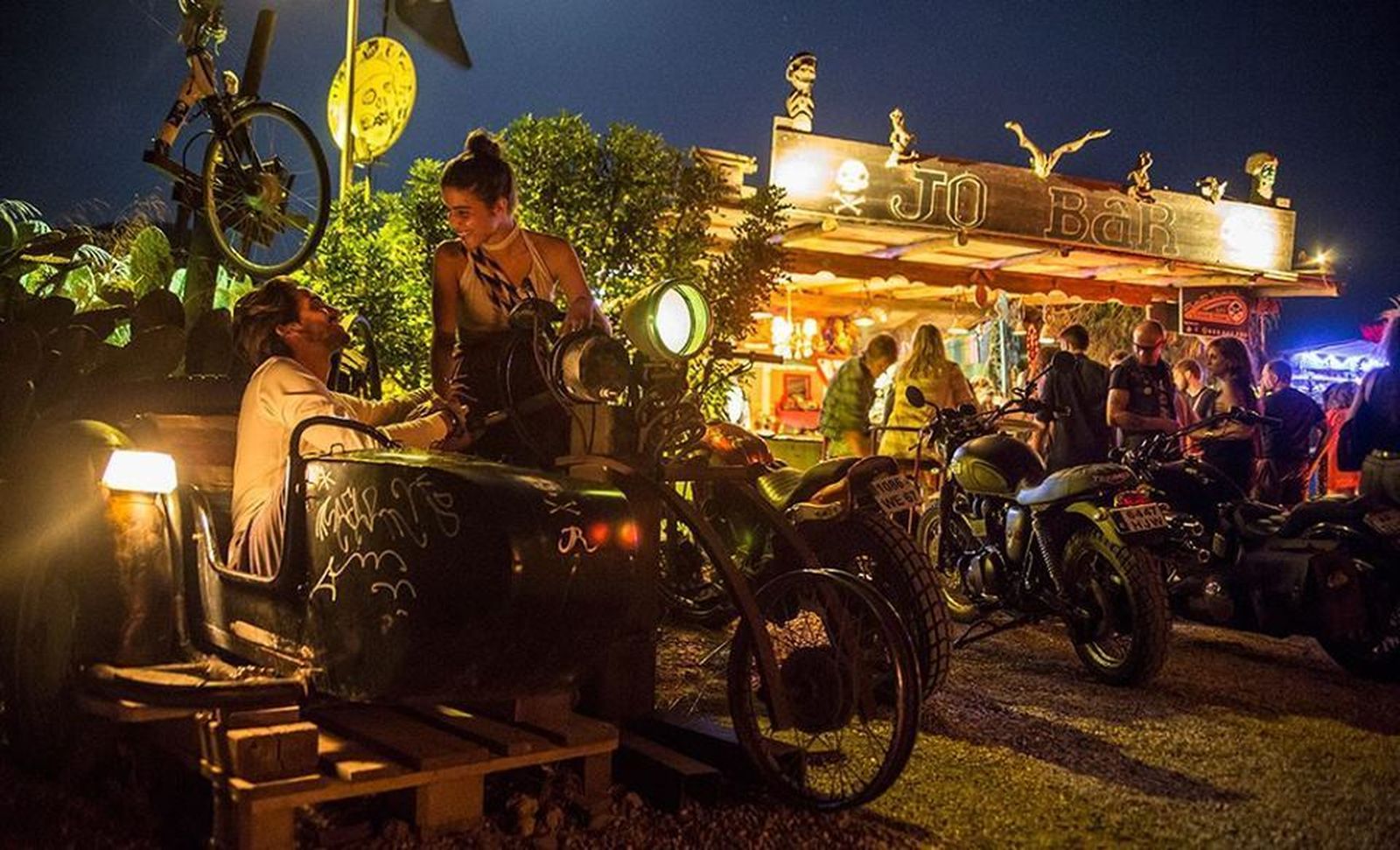 El local se sitúa en un paraje de Los Escullos, en plena corazón del Parque Natural de Cabo de Gata-Nijar.