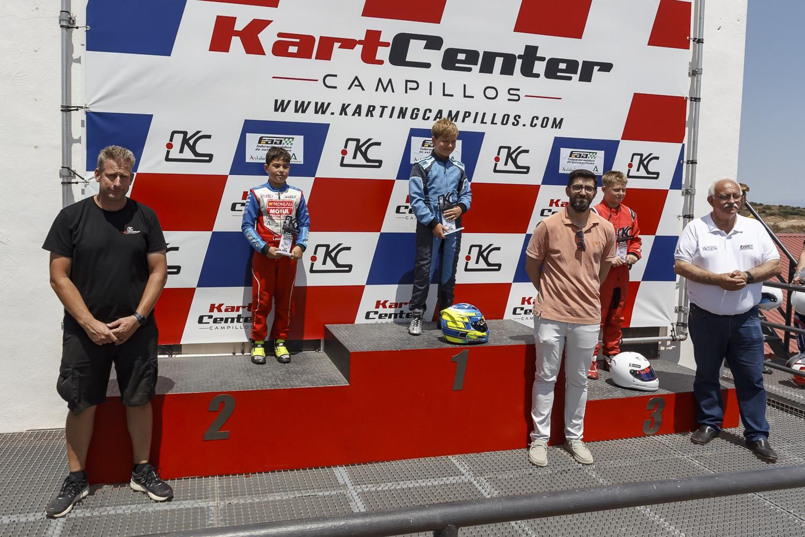 El Campeonato andaluz de Karting regresó a Campillos