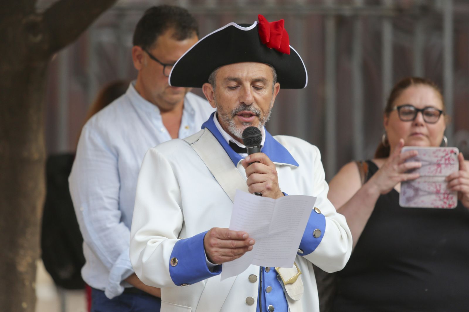 Las fotos del desfile en Málaga en recuerdo a Bernardo de Gálvez