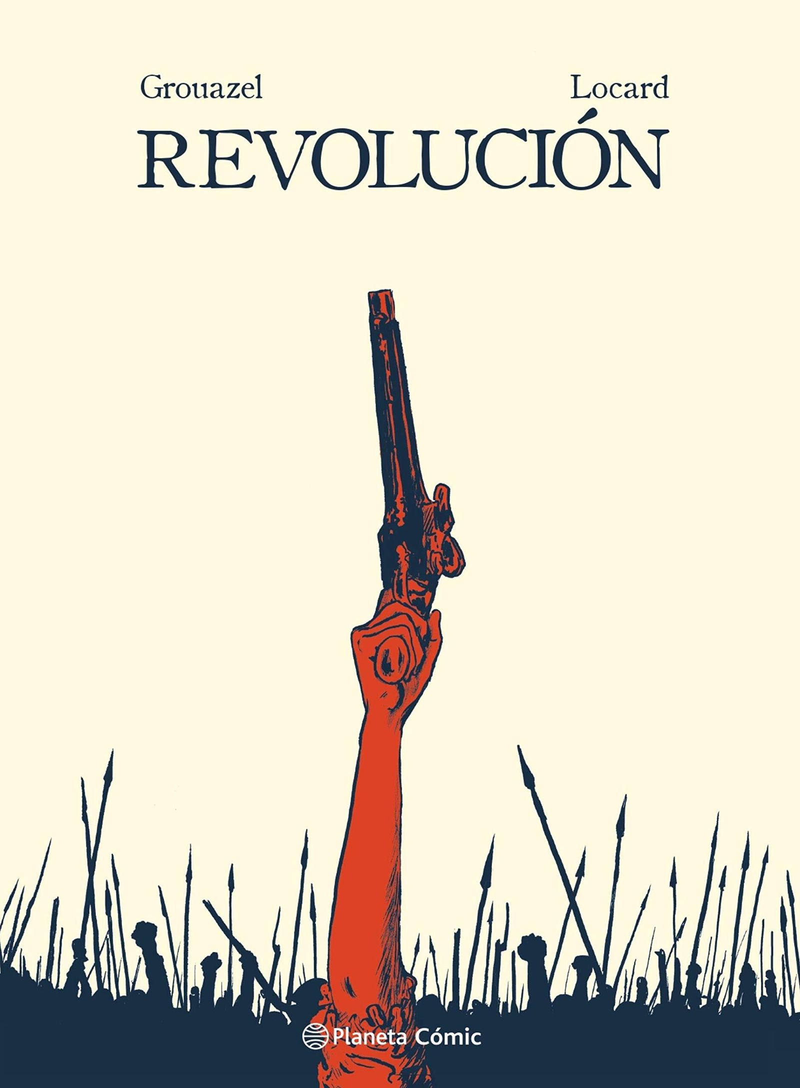 Portada de 'Revolución'.