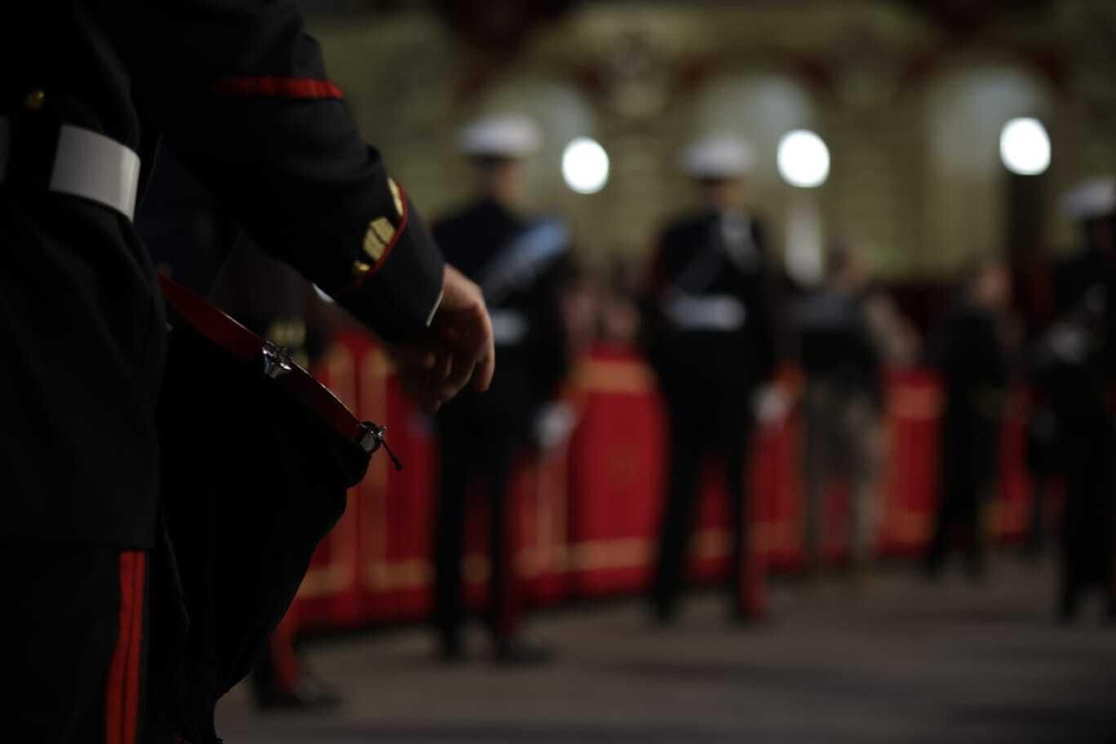 Las imágenes de la procesión del Santo Entierro de la Semana Santa de San Fernando 2023