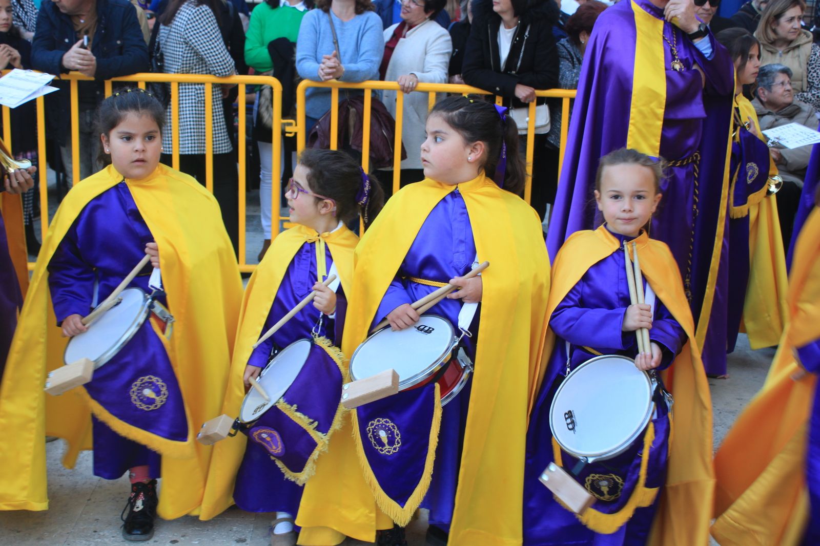 La procesión del Viernes Santo en Vélez-Rubio, en imágenes
