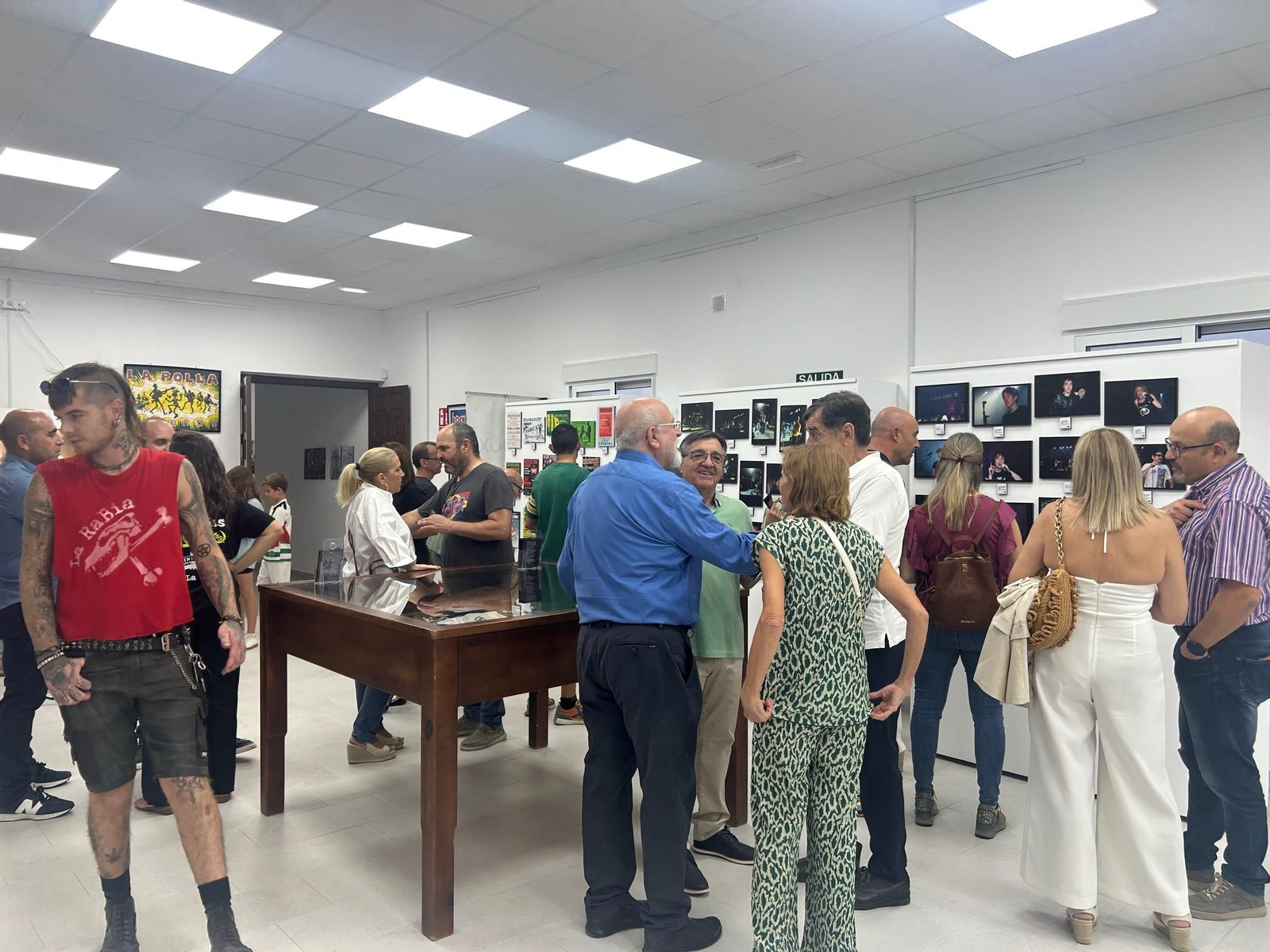 Decenas ya han recorrido la sala para descubrir la historia de su festival más longevo.